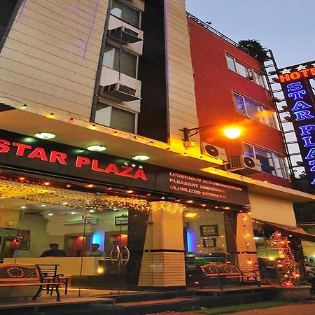 Hotel Star Plaza@New Delhi Railway Station Exteriör bild