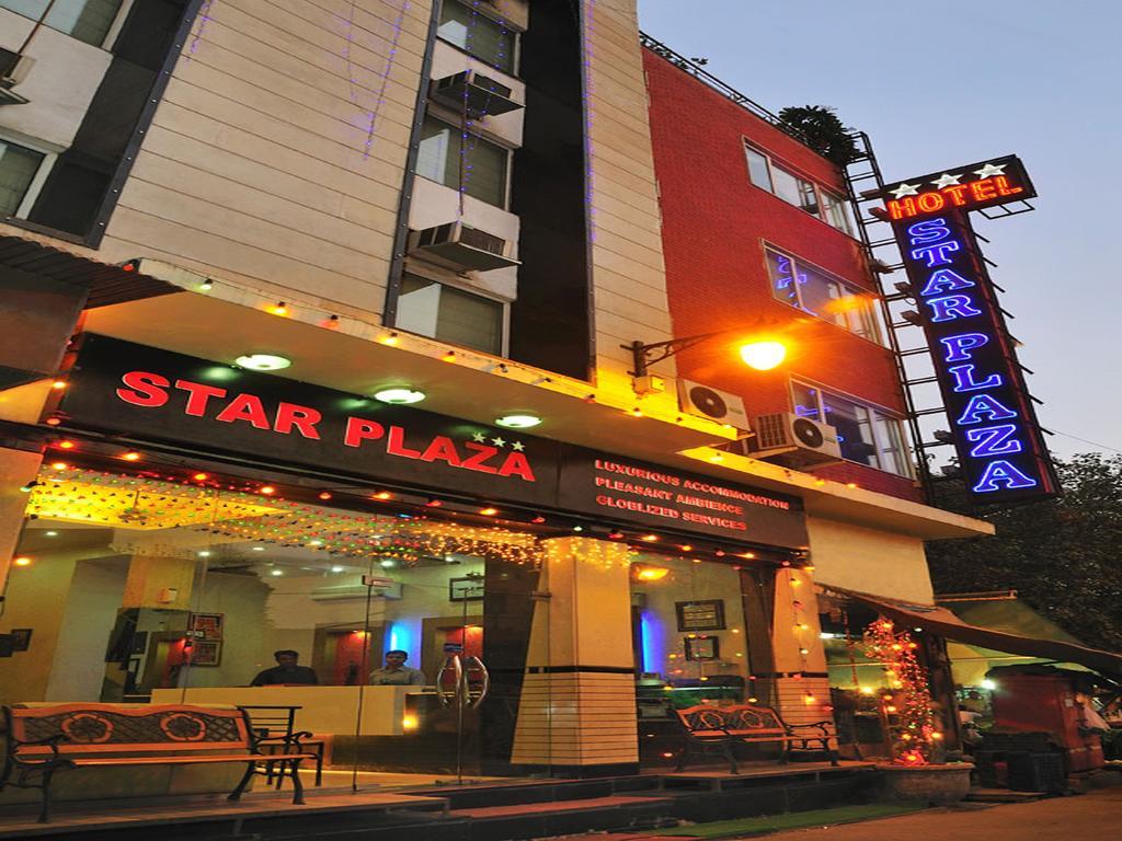 Hotel Star Plaza@New Delhi Railway Station Exteriör bild